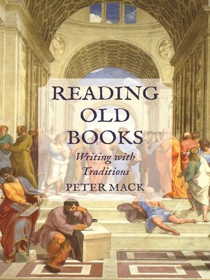 cover image of Reading Old Books
